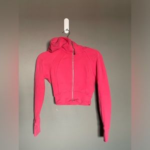 Lululemon cropped scuba hoodie
